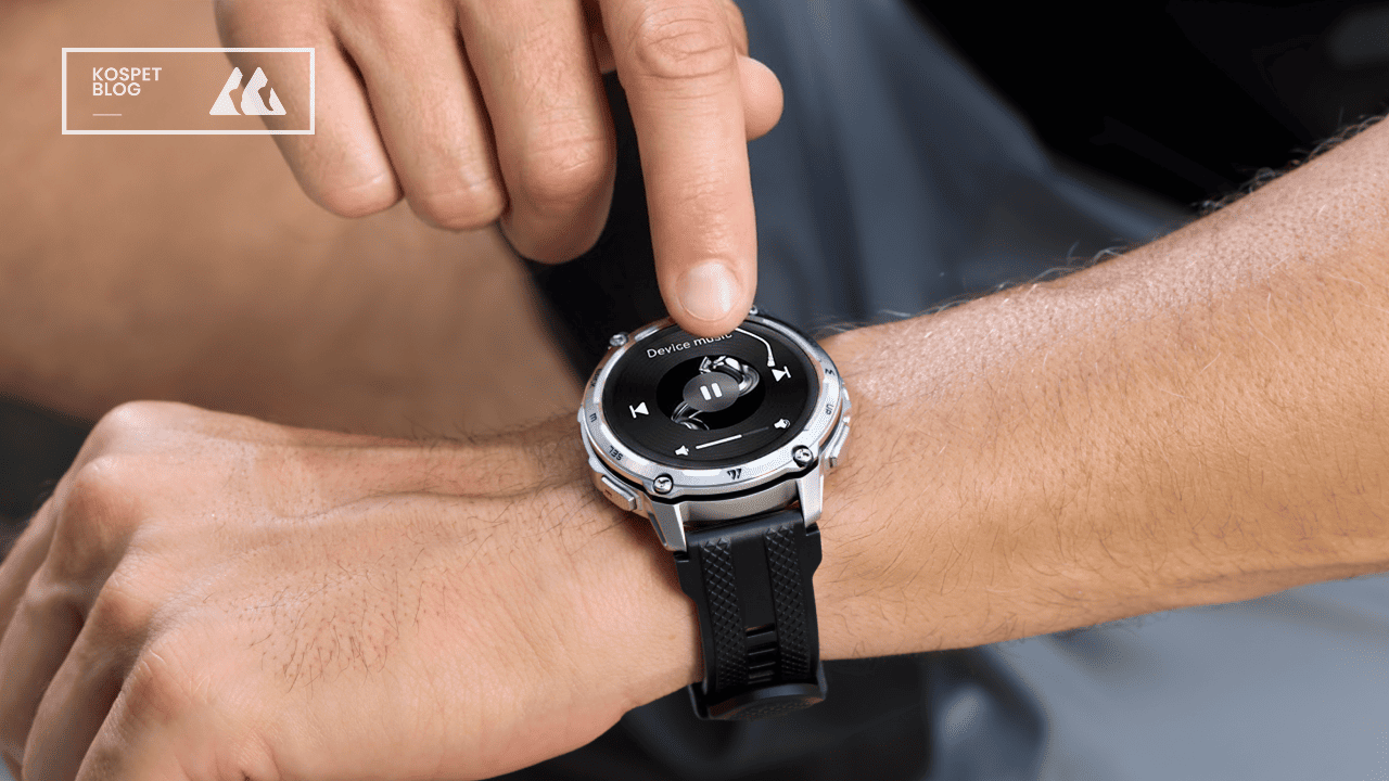 Best Smartwatch With Music Storage: Is Kospet Tank M4 Worth It?