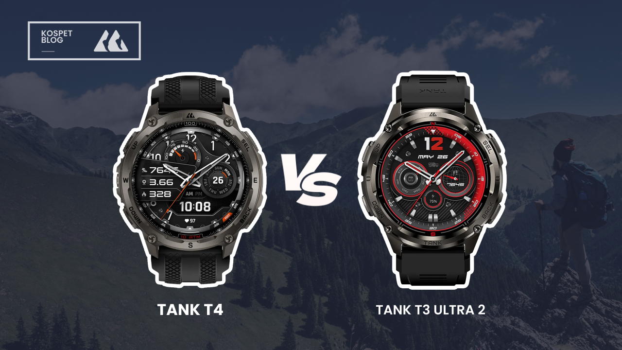 KOSPET TANK T3 Ultra 2 vs TANK T4: Which One is Right for You?