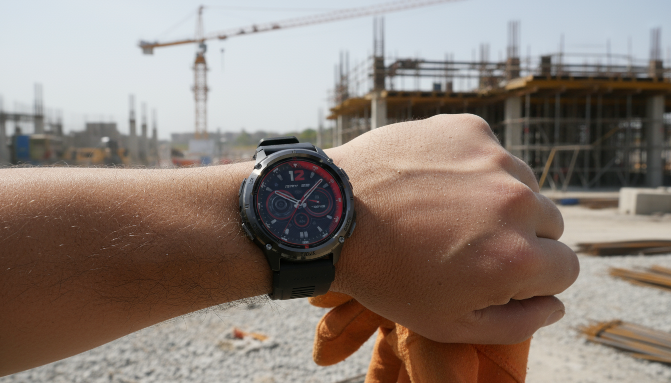 Rugged vs Regular Smartwatch: The Best Smartwatch for Construction Workers