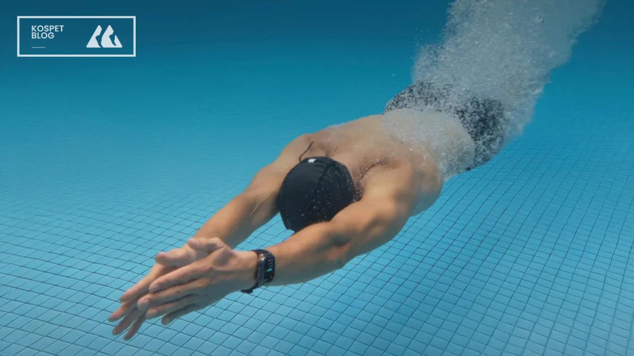 Touchscreen vs. Buttons: Why the Swimming Smartwatch Needs Physical Controls