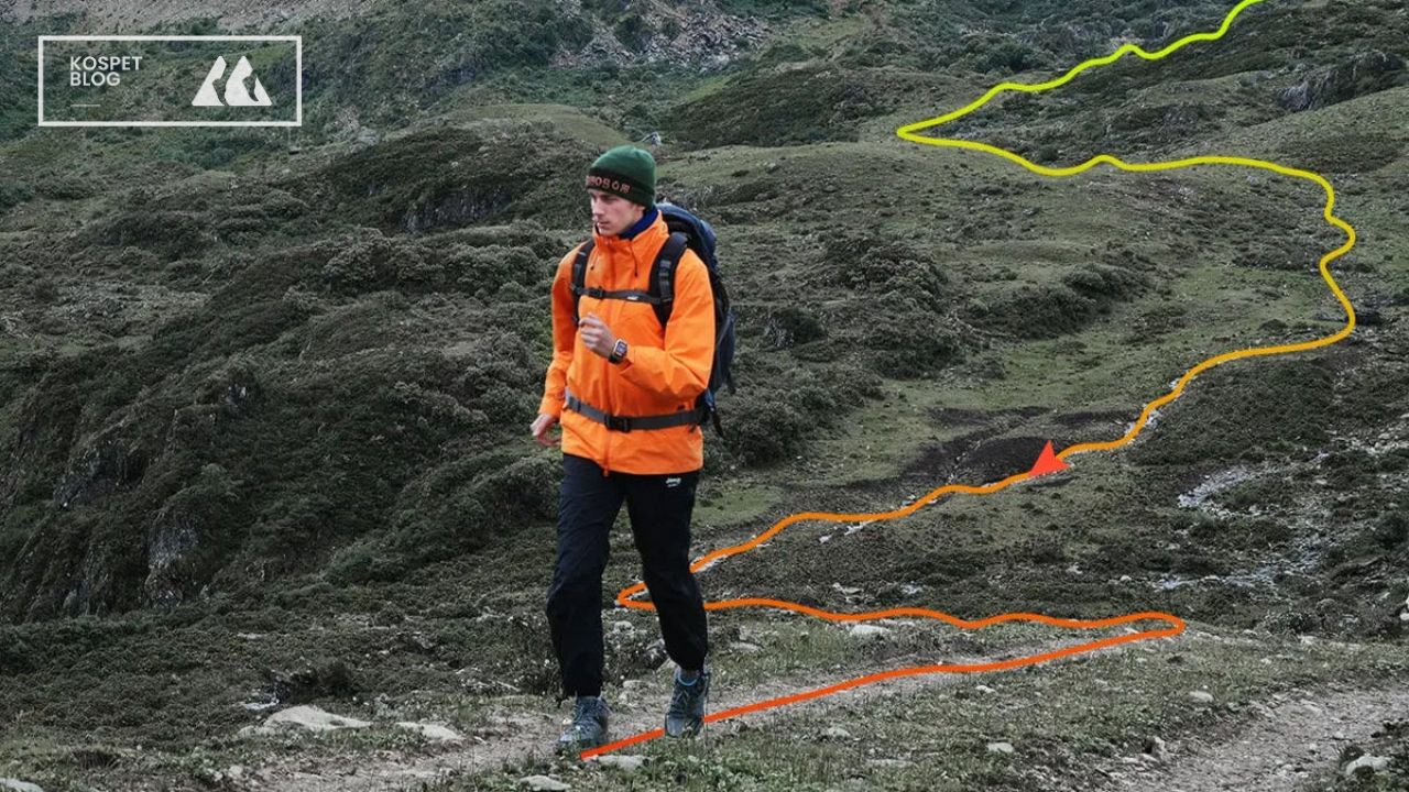 How to Use Offline Maps on a KOSPET Outdoor GPS Watch for Hiking
