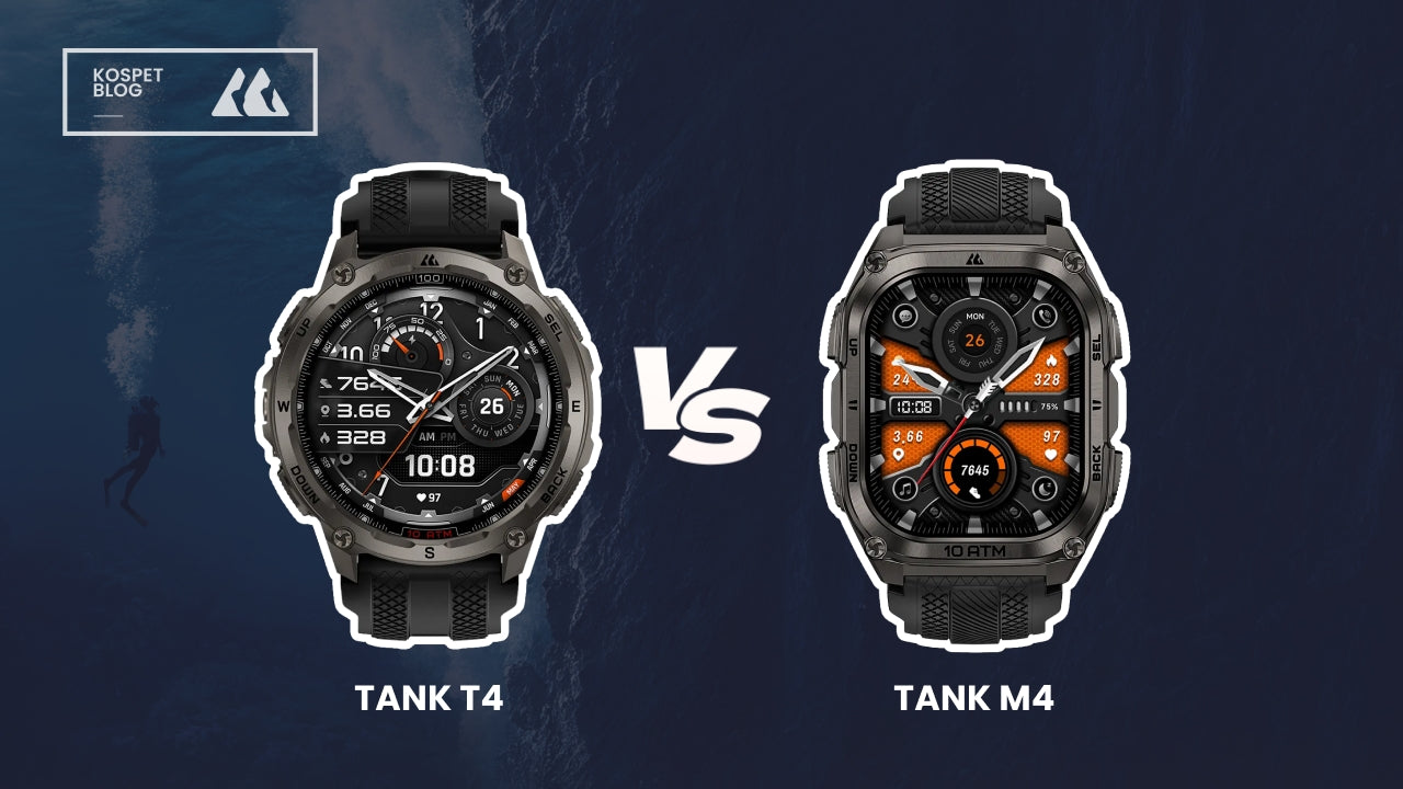 KOSPET TANK T4 and KOSPET TANK M4 Review: How They Perform Outdoors and Why It Matters