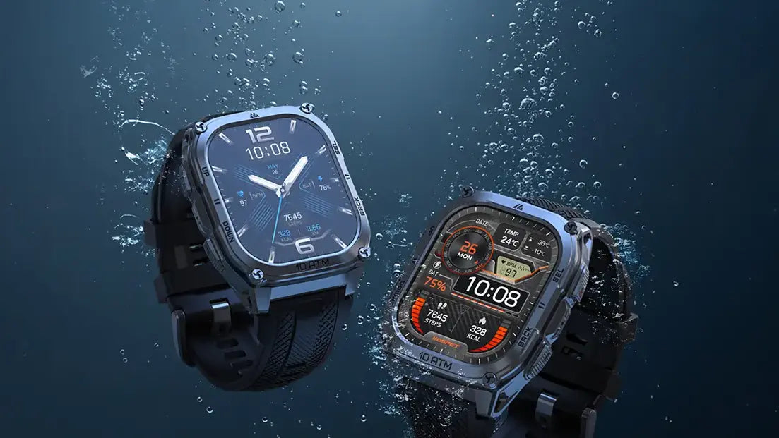 Best Durable Smartwatches Built With Military-Grade Protection