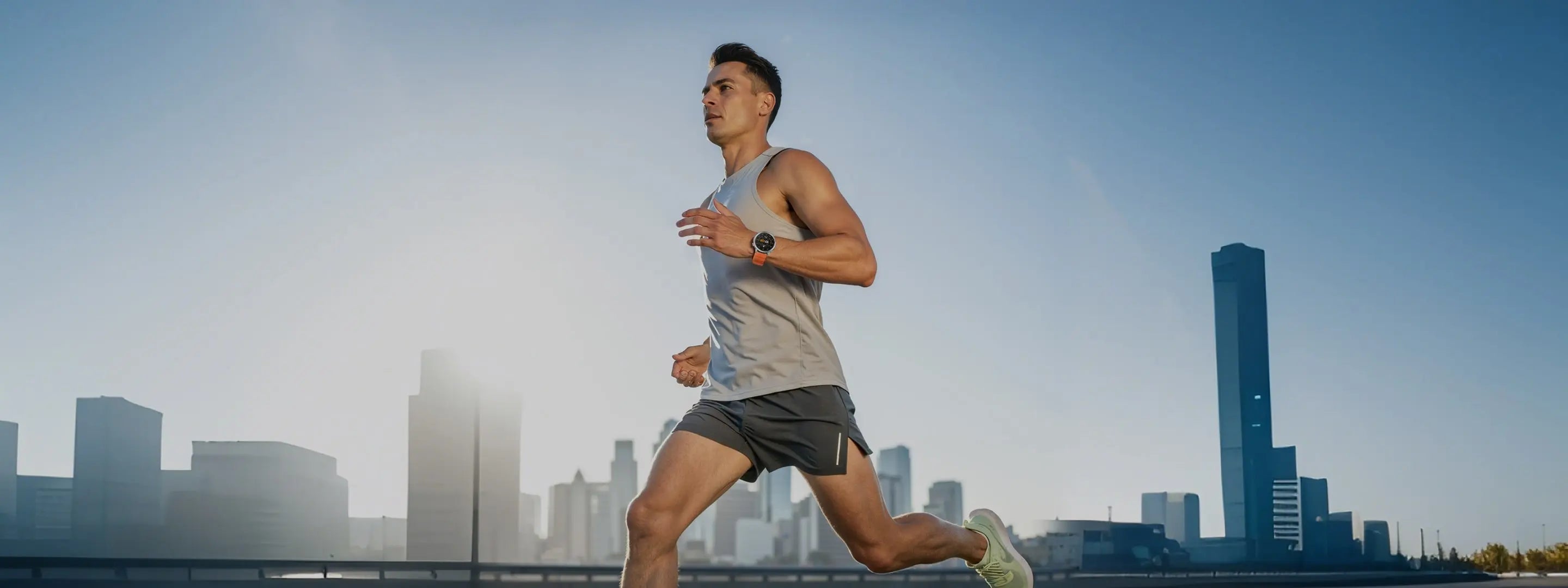 How VO2 Max Improves Running Performance for Men with Sports Watches