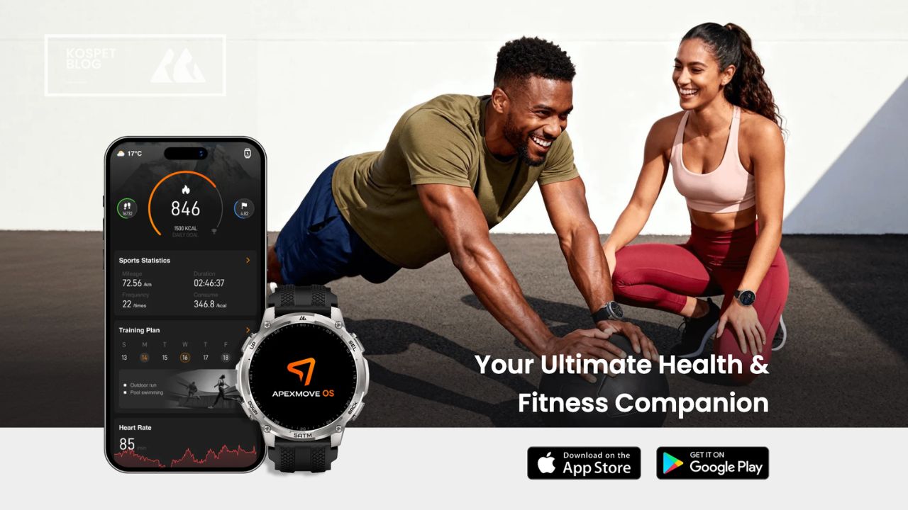 KOSPET Smartwatch Compatibility Guide: Android and iOS Support