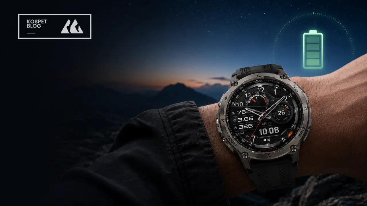 Will Always-On Display Ruin Battery Life on a Long Battery Smartwatch?