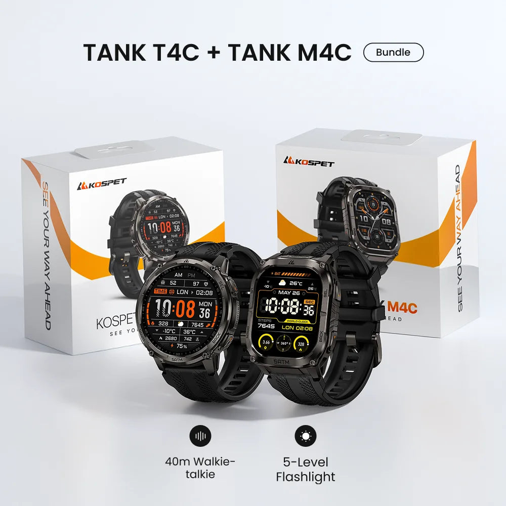 KOSPET TANK T4C & M4C Tactical Utility Pack
