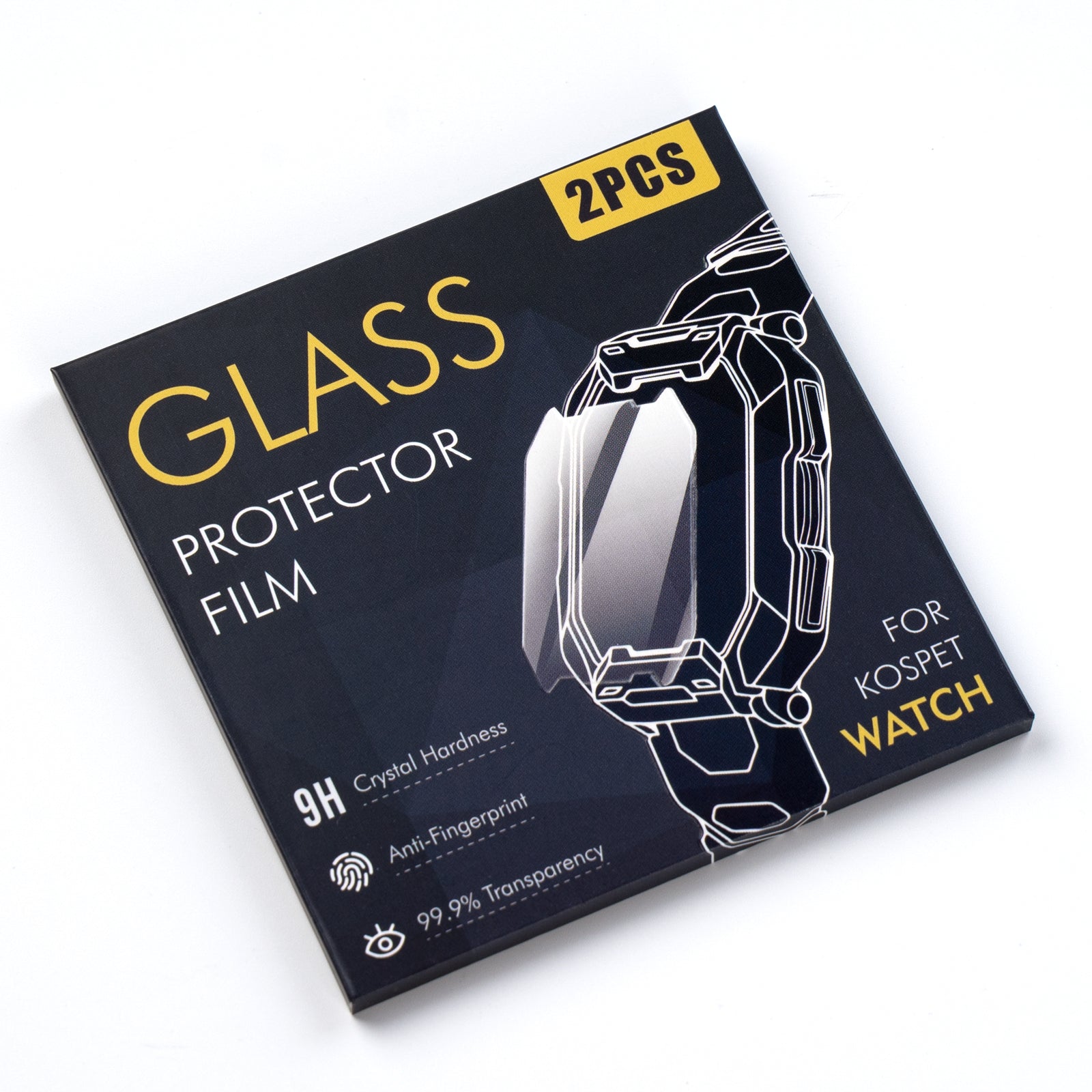Película Protectora KOSPET TANK T2 <br><br>