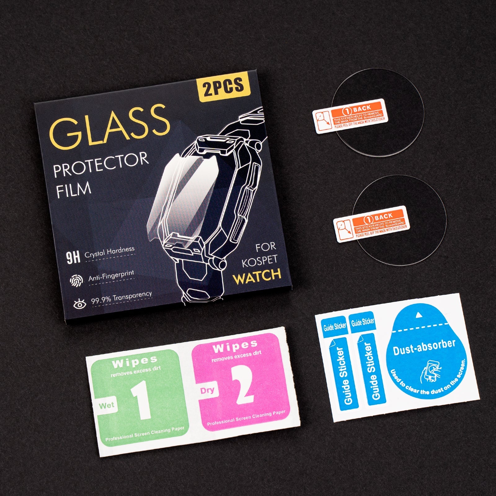 Película Protectora KOSPET TANK T2 <br><br>