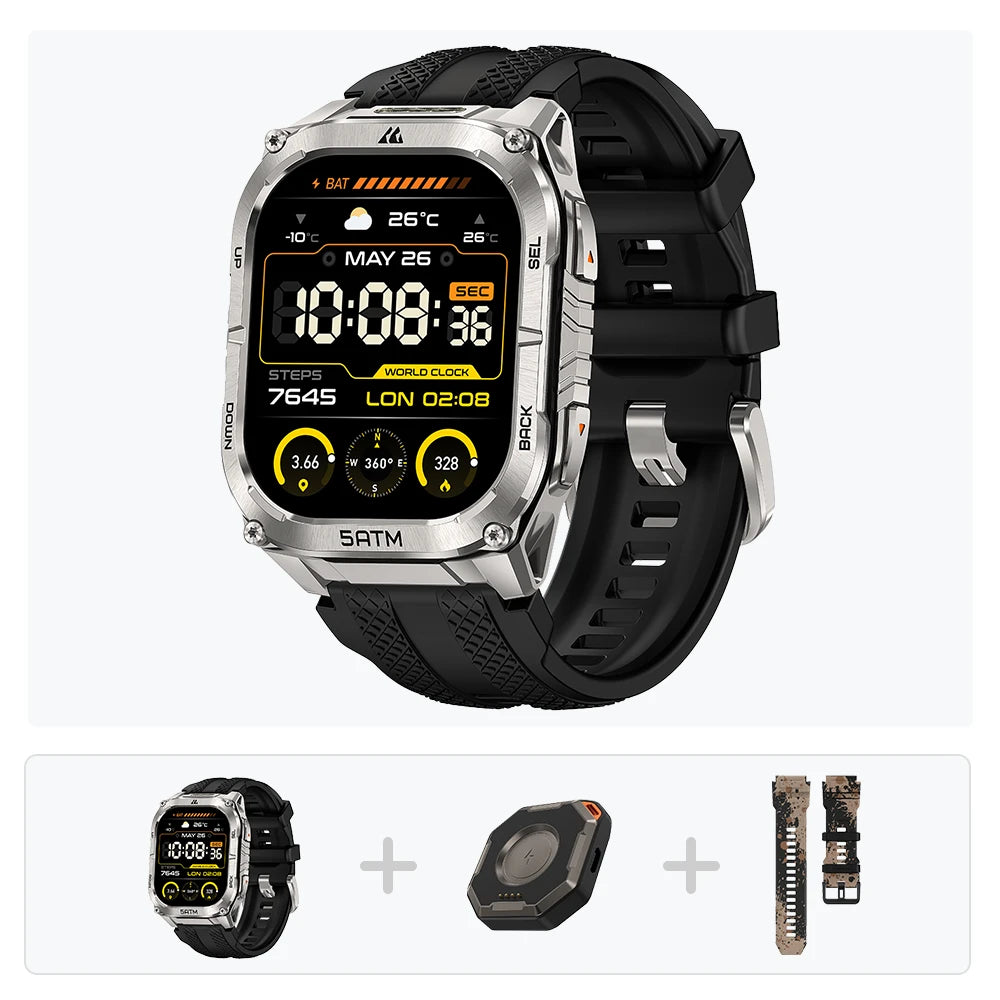 KOSPET tank m4c black bundle#color_silver^package_Outdoor Pack