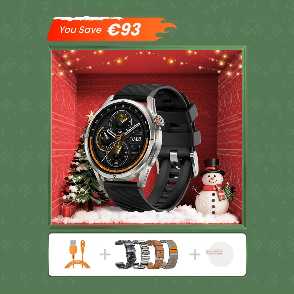 R10 Christmas Bundle Black#color_silver^package_Xmas Exclusive Bundle^package_Silicone Basic