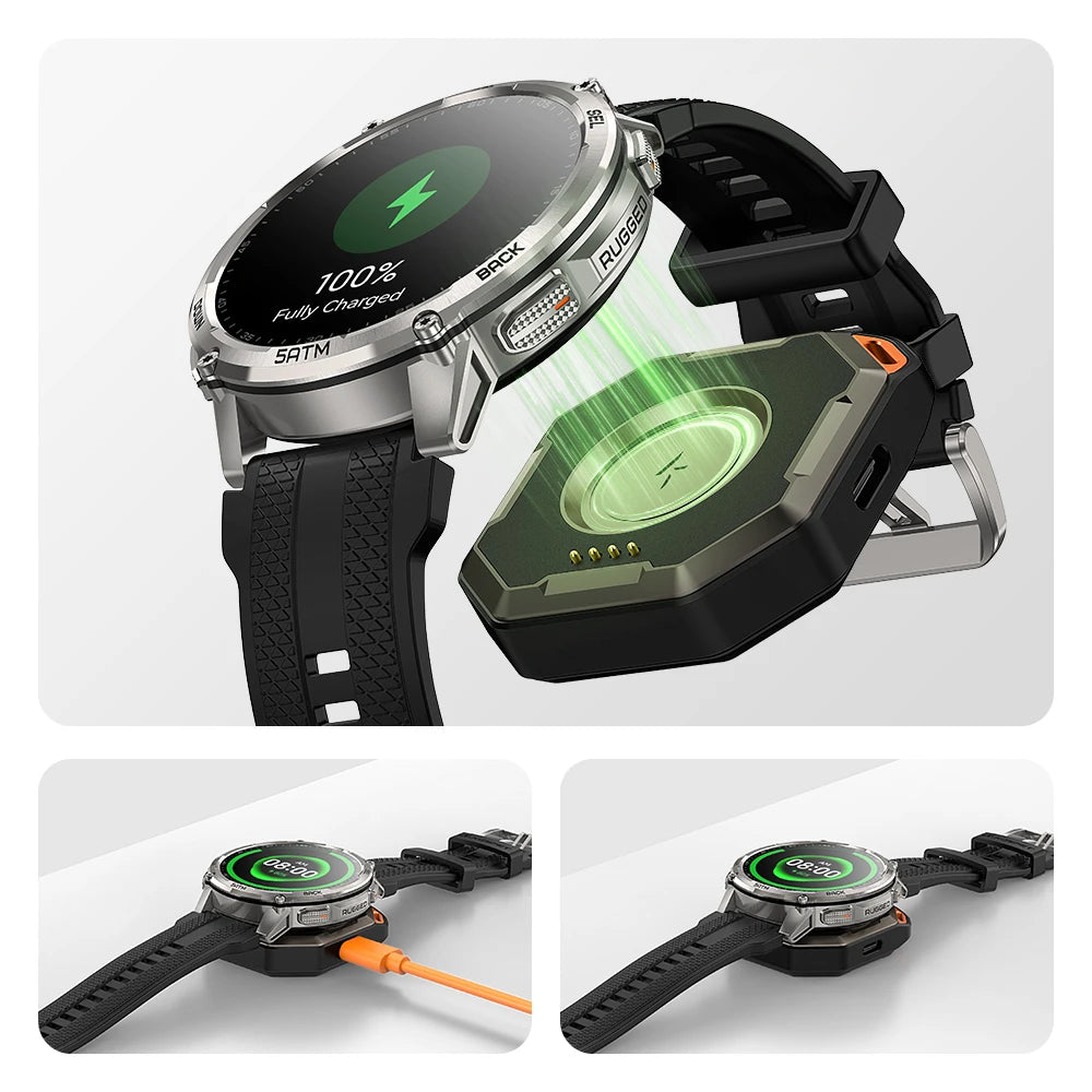 KOSPET TANK T4 Smartwatch Power Pocket
