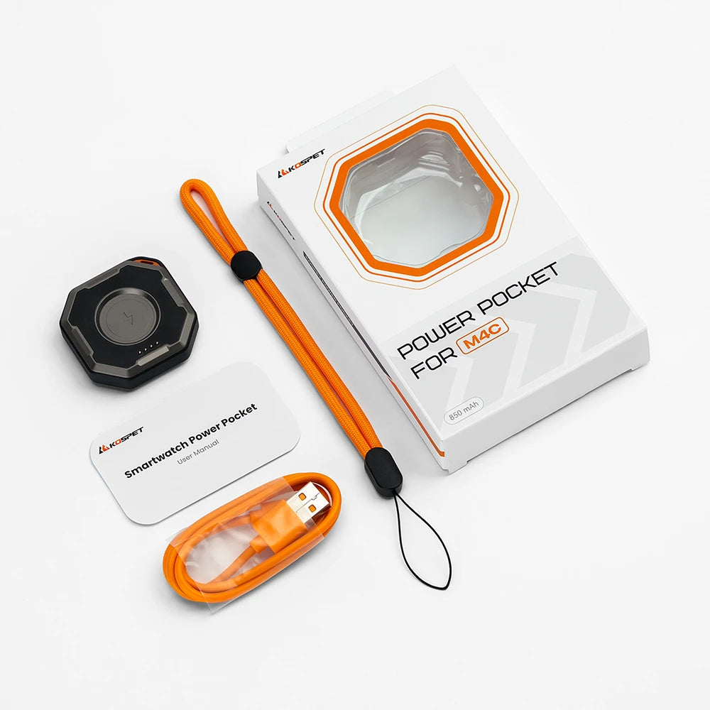 KOSPET TANK M4 Montre Connectée Power Pocket