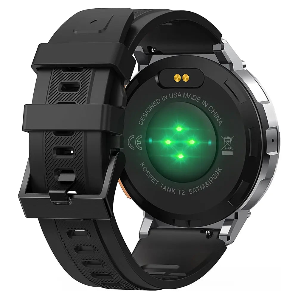 kospet-tank-t2-smartwatch-black-with-silicone-straps#color_black^package_Silicone Basic