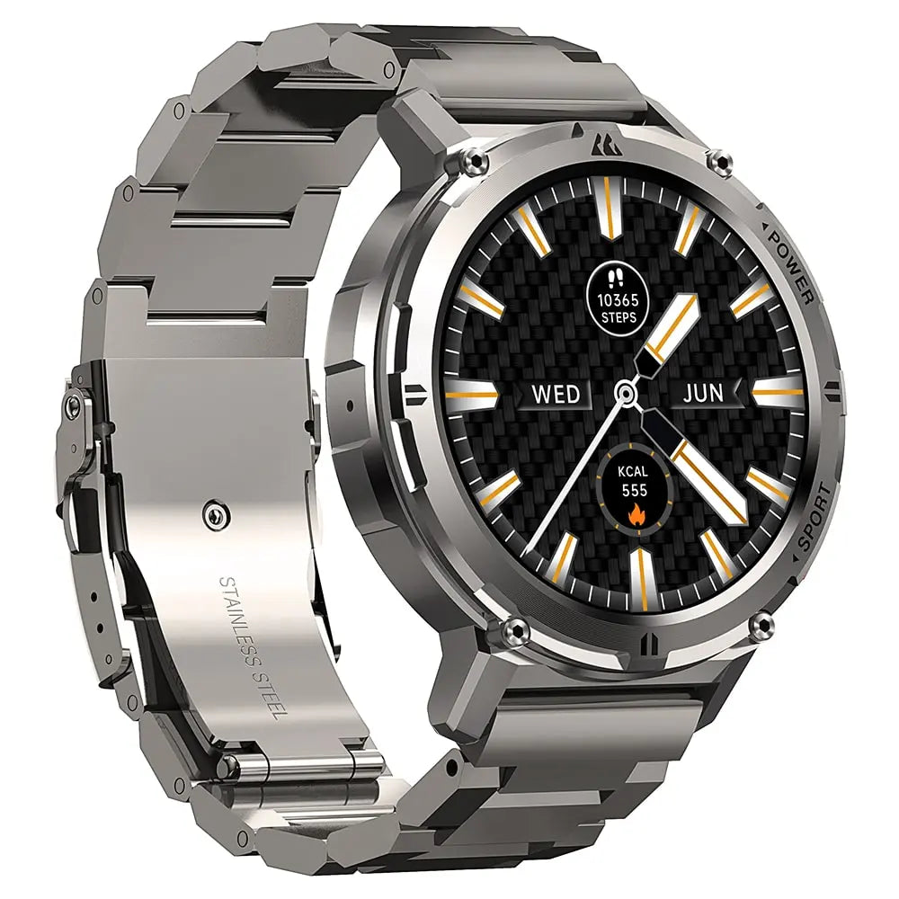 kospet-tank-t2-smartwatch-silver-with-steel-straps#color_Silver^package_Silicone + Steel Premium