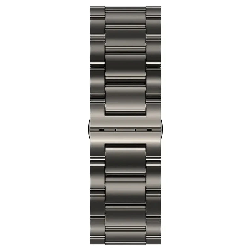 KOSPET 22mm Stainless Steel Double Deployant Strap