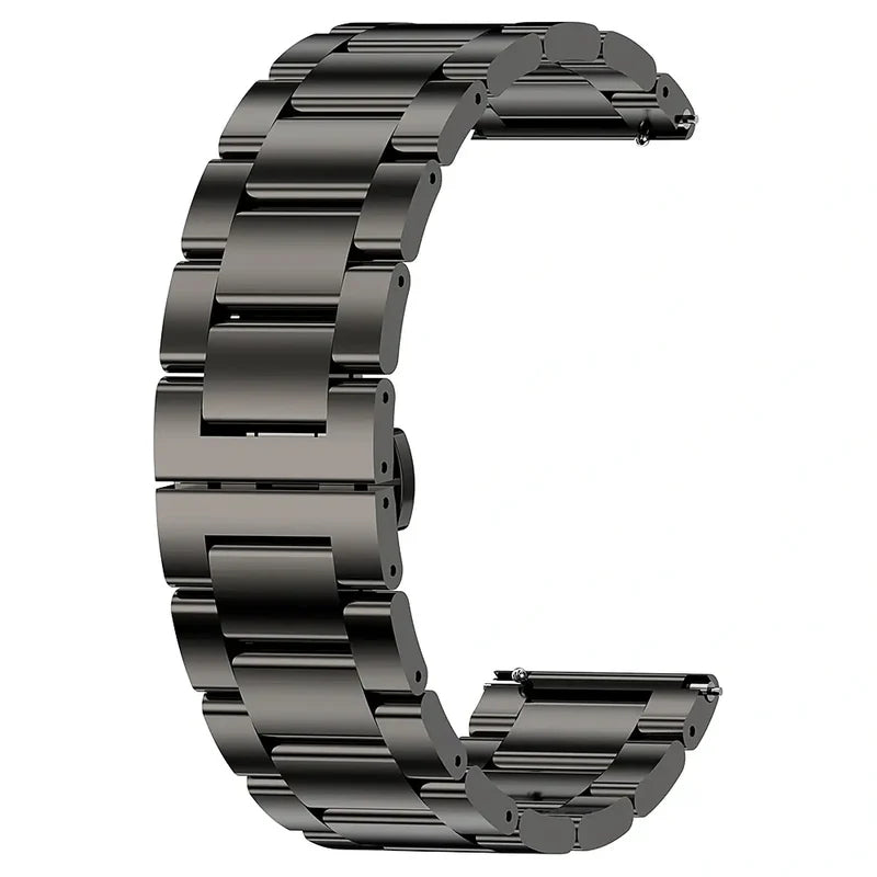KOSPET 22mm Stainless Steel Double Deployant Strap