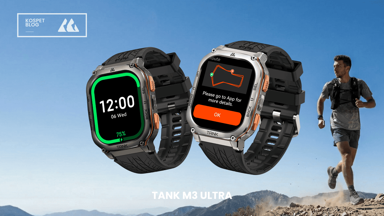 How the KOSPET TANK M3 Ultra Performs on Battery Life and GPS