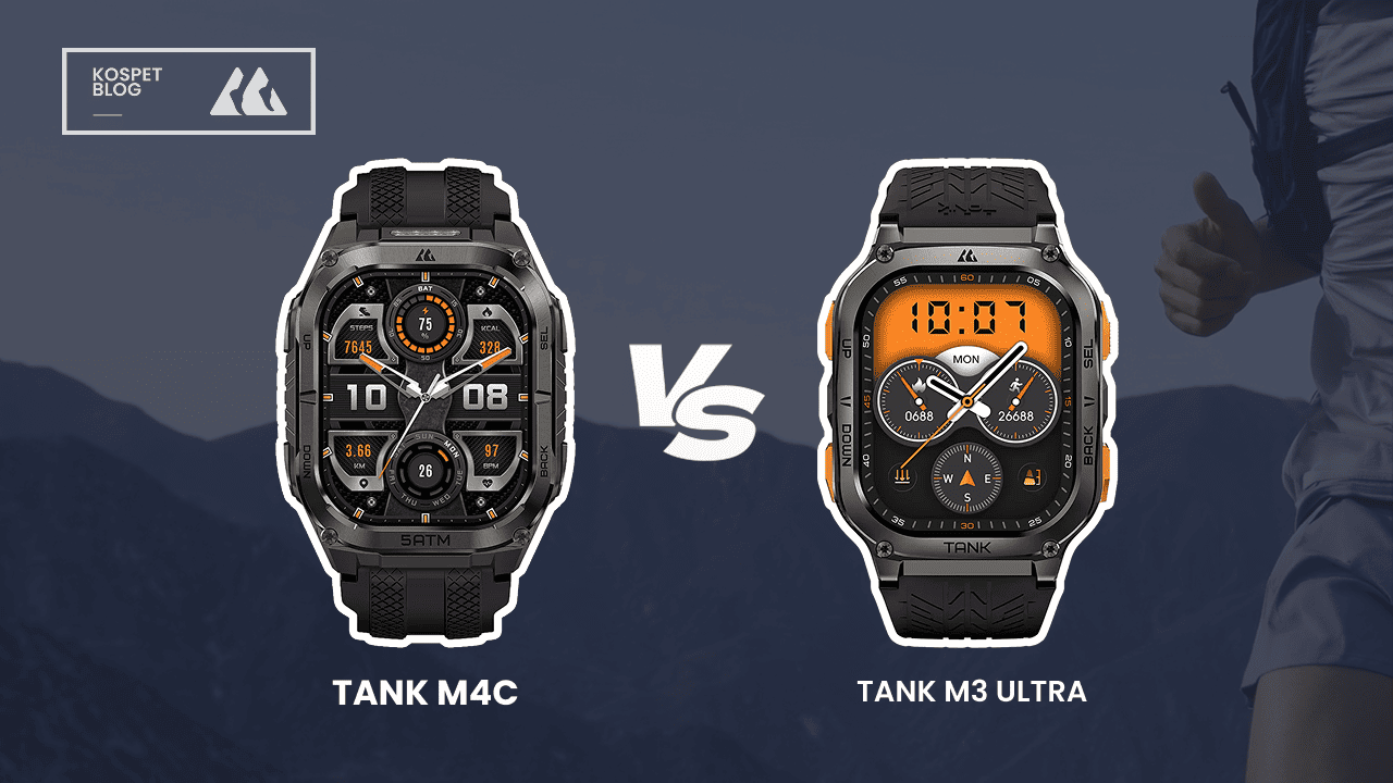 KOSPET TANK M4C vs M3U: Which One Should You Buy?