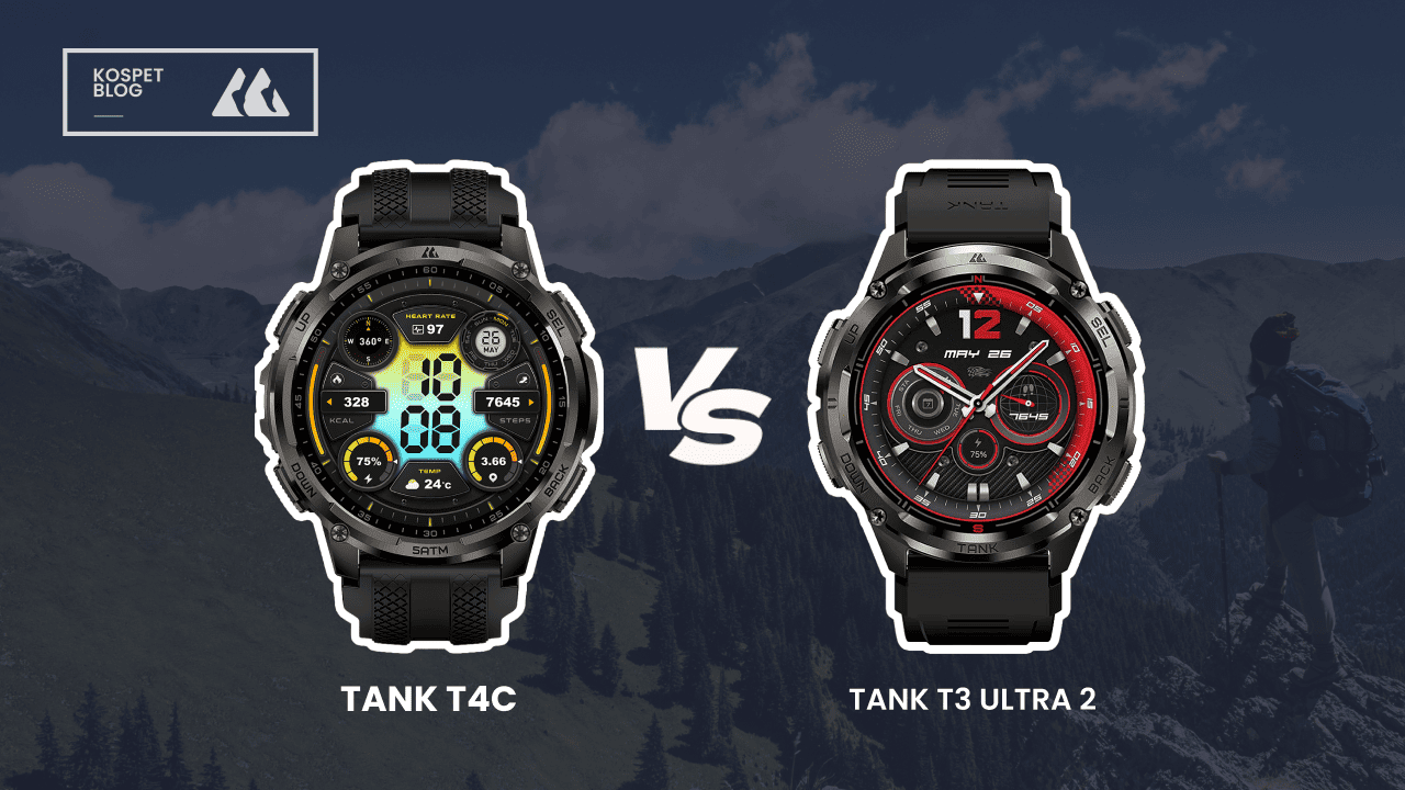 KOSPET TANK T4C vs T3U2: Which One Should You Buy
