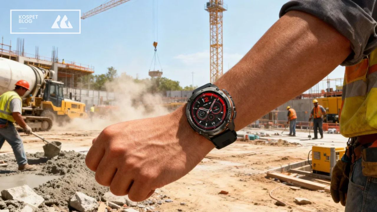 Why Rugged Smartwatches Are Crucial for Construction Workers