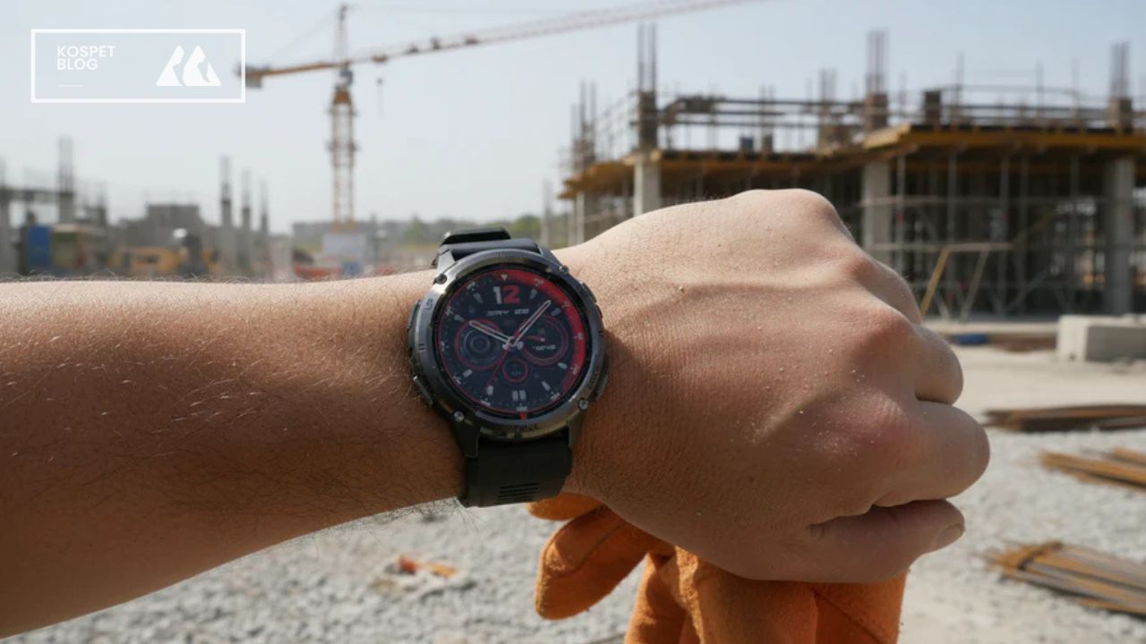 Rugged vs Regular Smartwatch: The Best Smartwatch for Construction Workers