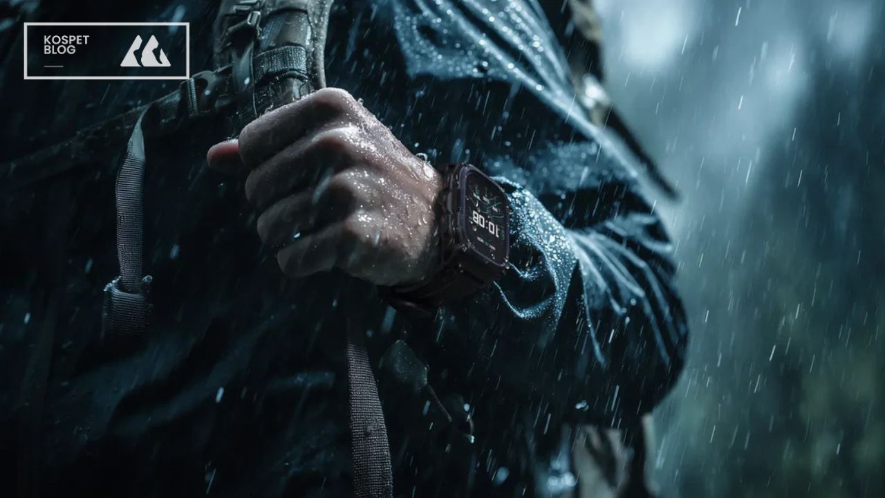 Best Waterproof Sports Watch for Long Mountain Hikes and Steep Trails