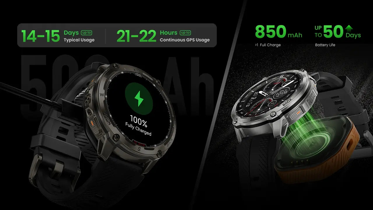 The Guide to Smart Watches with Long Battery Life