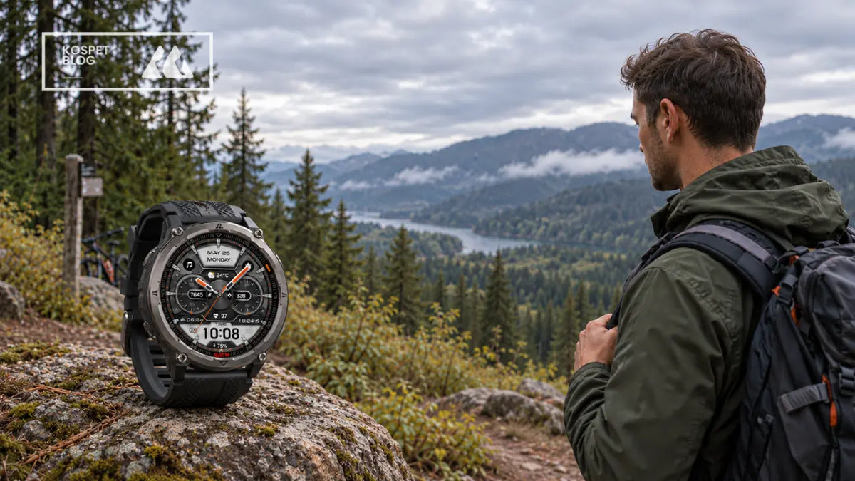 Best Entry-Level Outdoor Smartwatches: What Beginners Actually Need