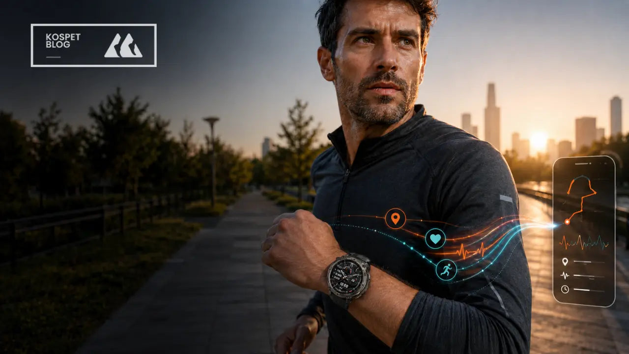 How to Choose a Strava-Compatible Running Watch for Men