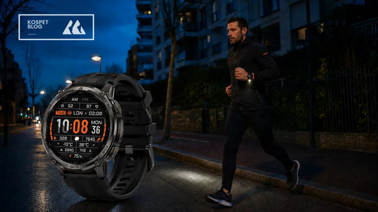 Night Running for Men: Can a Watch Flashlight Replace a Headlamp?