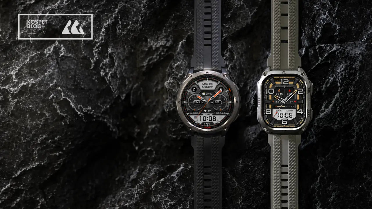 KOSPET ORB 2 and PULSE 2: Affordable Smartwatches with Military-Grade Durability