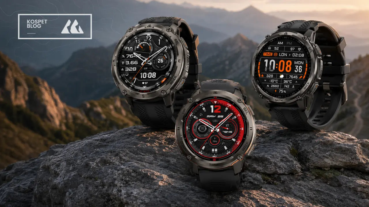 Which Smartwatches Combine Durability with Bright AMOLED Displays?