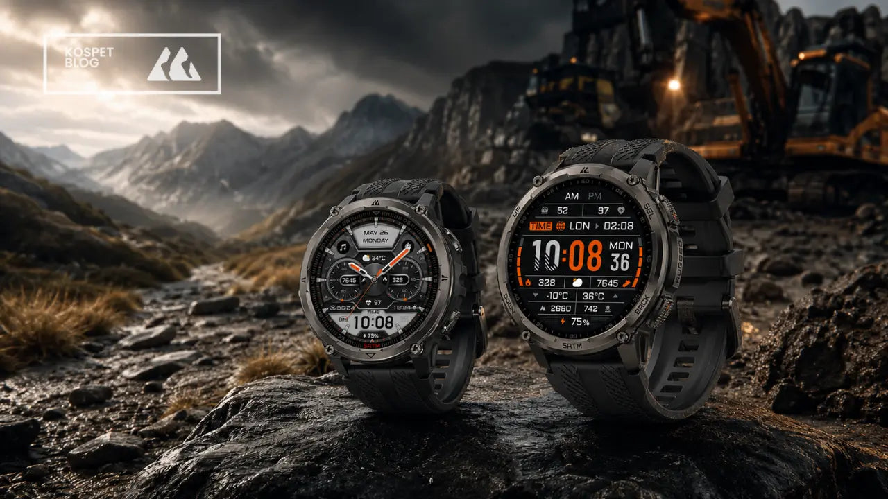 How to Find the Right Rugged Smartwatch for Your Adventures