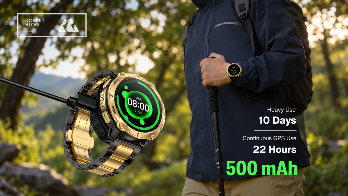 Best Smartwatches with Long Battery Life for Travel