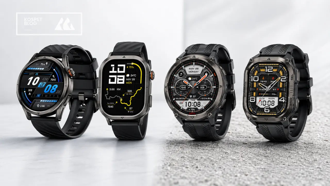 Which Smartwatches Combine Durability with a Sleek, Minimalist Design?