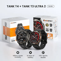 KOSPET TANK T4 &T3 ULTRA 2 Mega Value Bundle