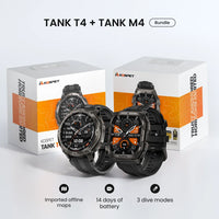KOSPET TANK T4 & M4 Rugged Adventure Duo