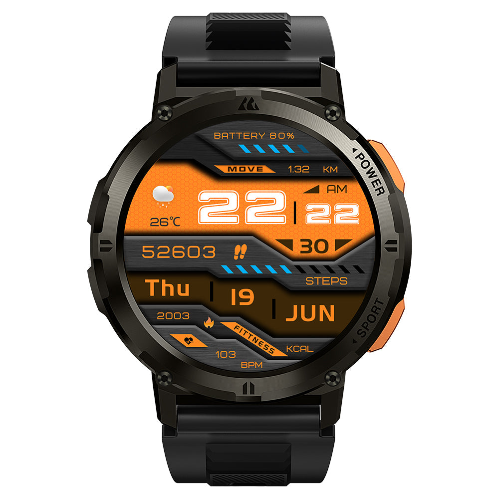 Montre connectée KOSPET TANK T2