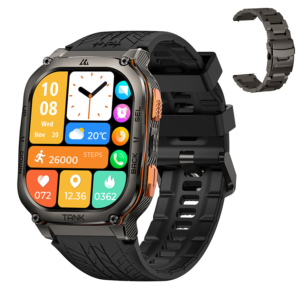 KOSPET TANK M3 ULTRA Smartwatch