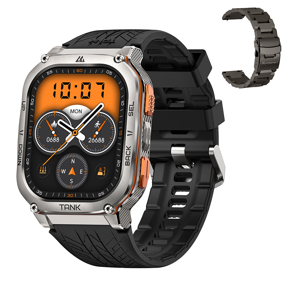 Montre connectée KOSPET TANK M3 ULTRA