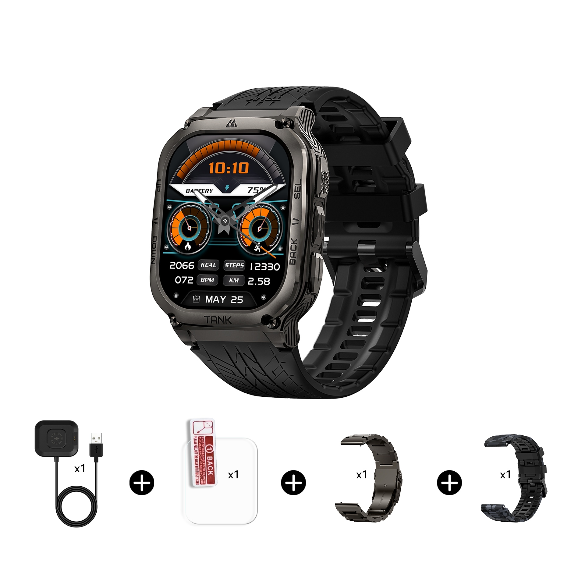 KOSPET TANK M3 Smartwatch