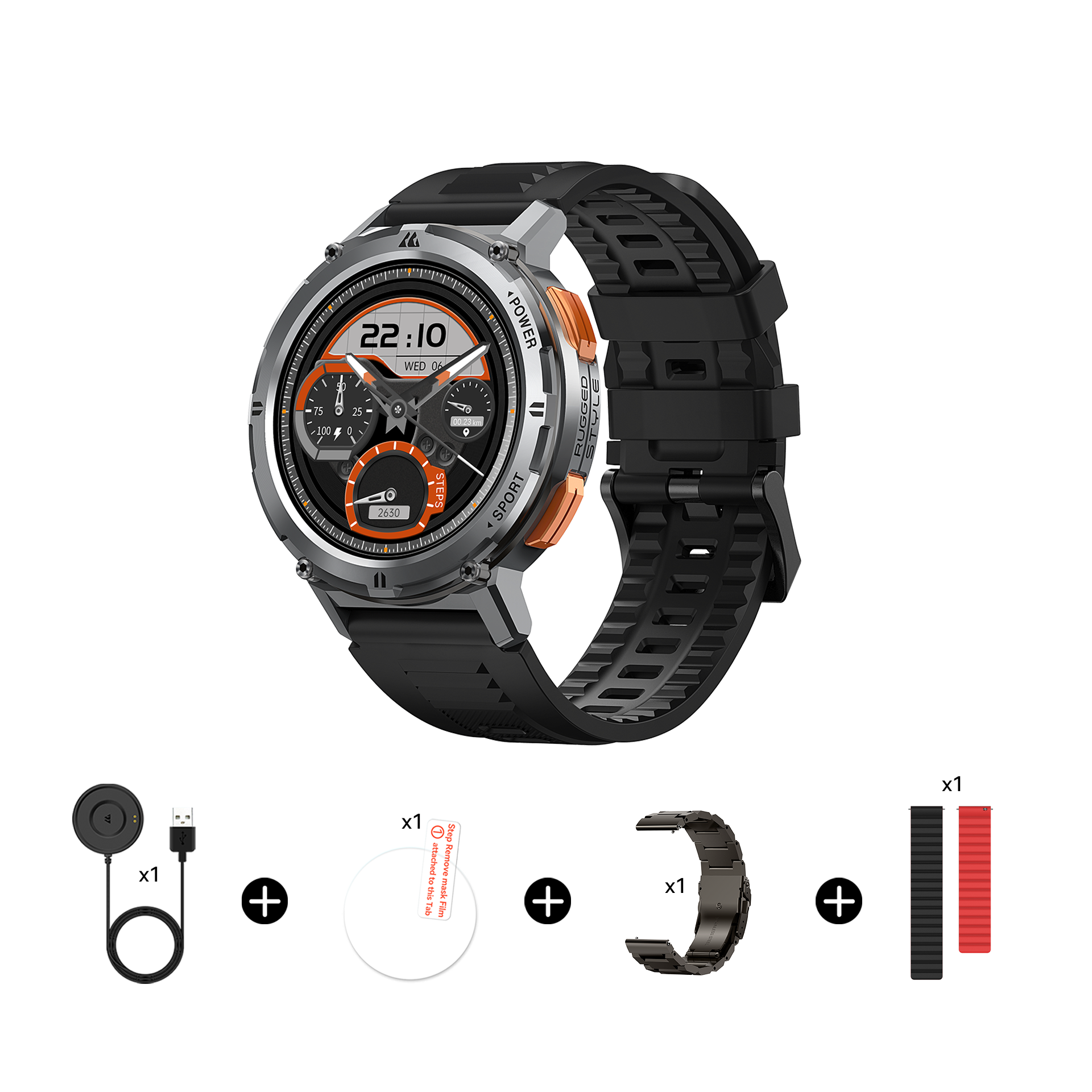 KOSPET TANK T2 Smartwatch