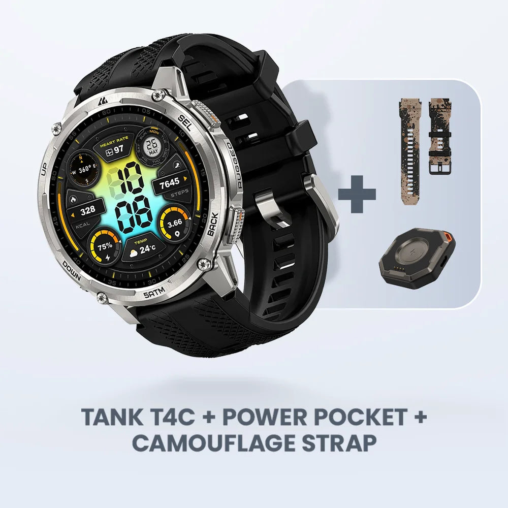KOSPET tank t4c silver bundle#color_silver^package_Outdoor Pack