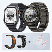 KOSPET tank t4 se smartwatch #color_black^package_T4SE+PULSE Value Pack