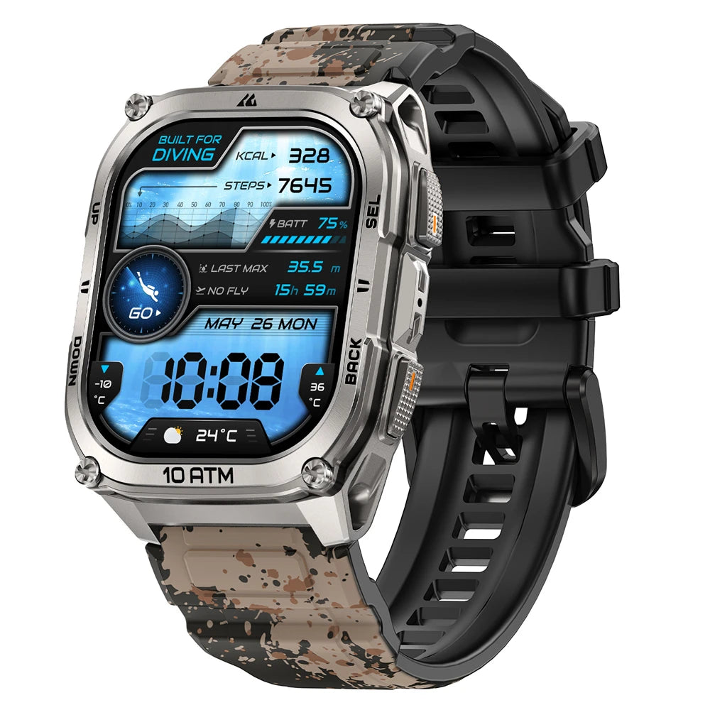 kospet-22mm-Camouflage-strap-brown#color_brown camo