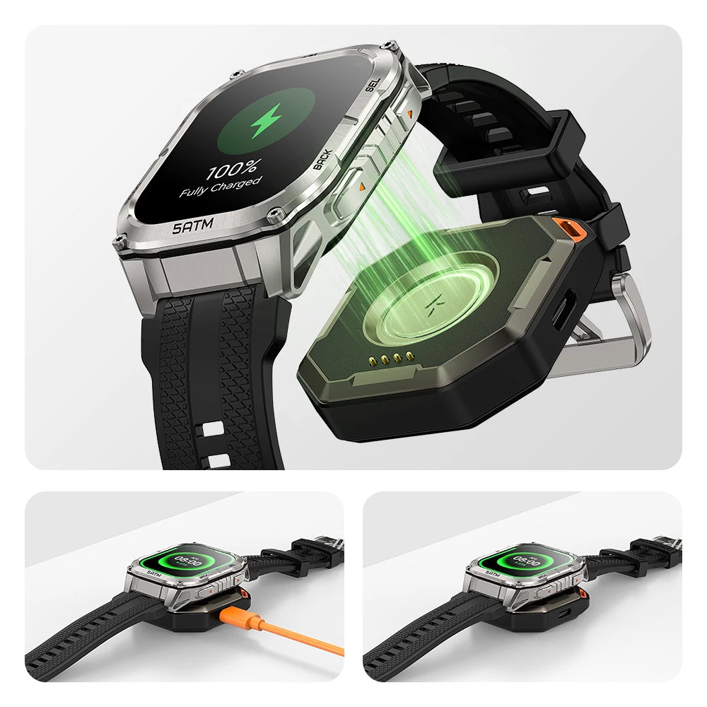 KOSPET TANK M4 Montre Connectée Power Pocket