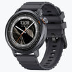 Kospet Magic Orb Smartwatch Black With Black Silicone Strap #color_black