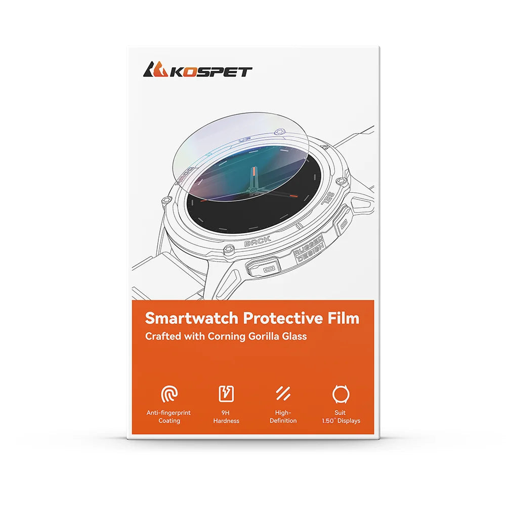 KOSPET TANK T4 Film de Protection