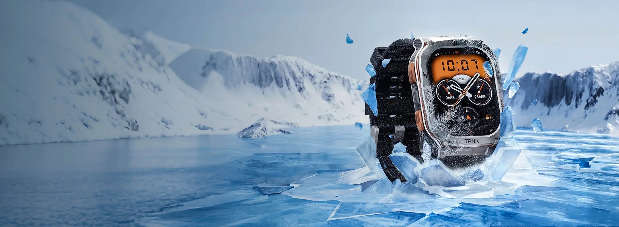 KOSPET TANK M3 ULTRA Smartwatch KOSPET EU Ufficiale